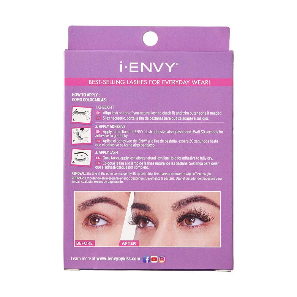 I-ENVY So Wispy Premium Human Hair Strip Lash Multi Pack - Image 16