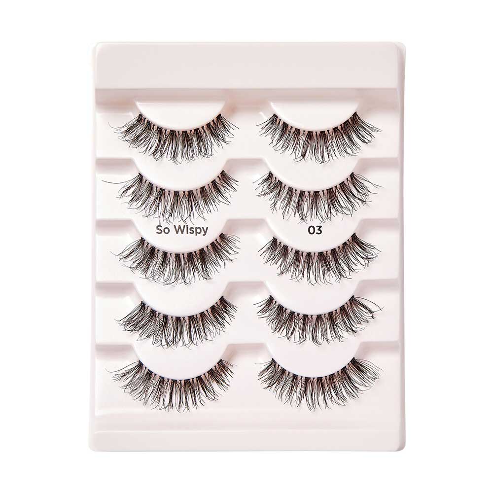I-ENVY So Wispy Premium Human Hair Strip Lash Multi Pack - Image 2