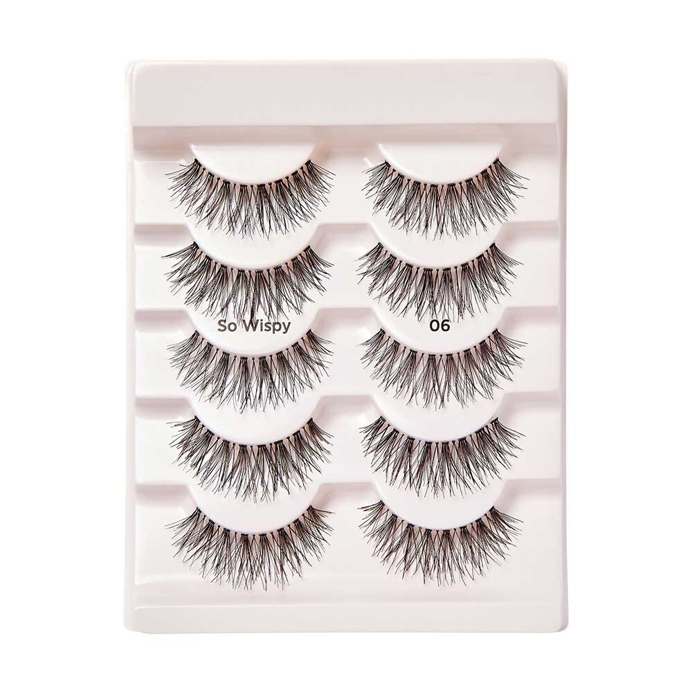 I-ENVY So Wispy Premium Human Hair Strip Lash Multi Pack - Image 7