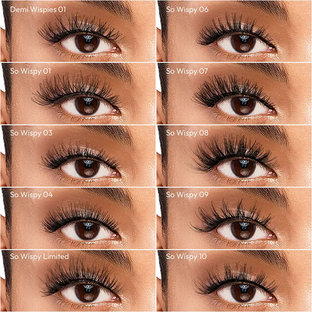 I-ENVY So Wispy Strip Lash Collection - Image 2