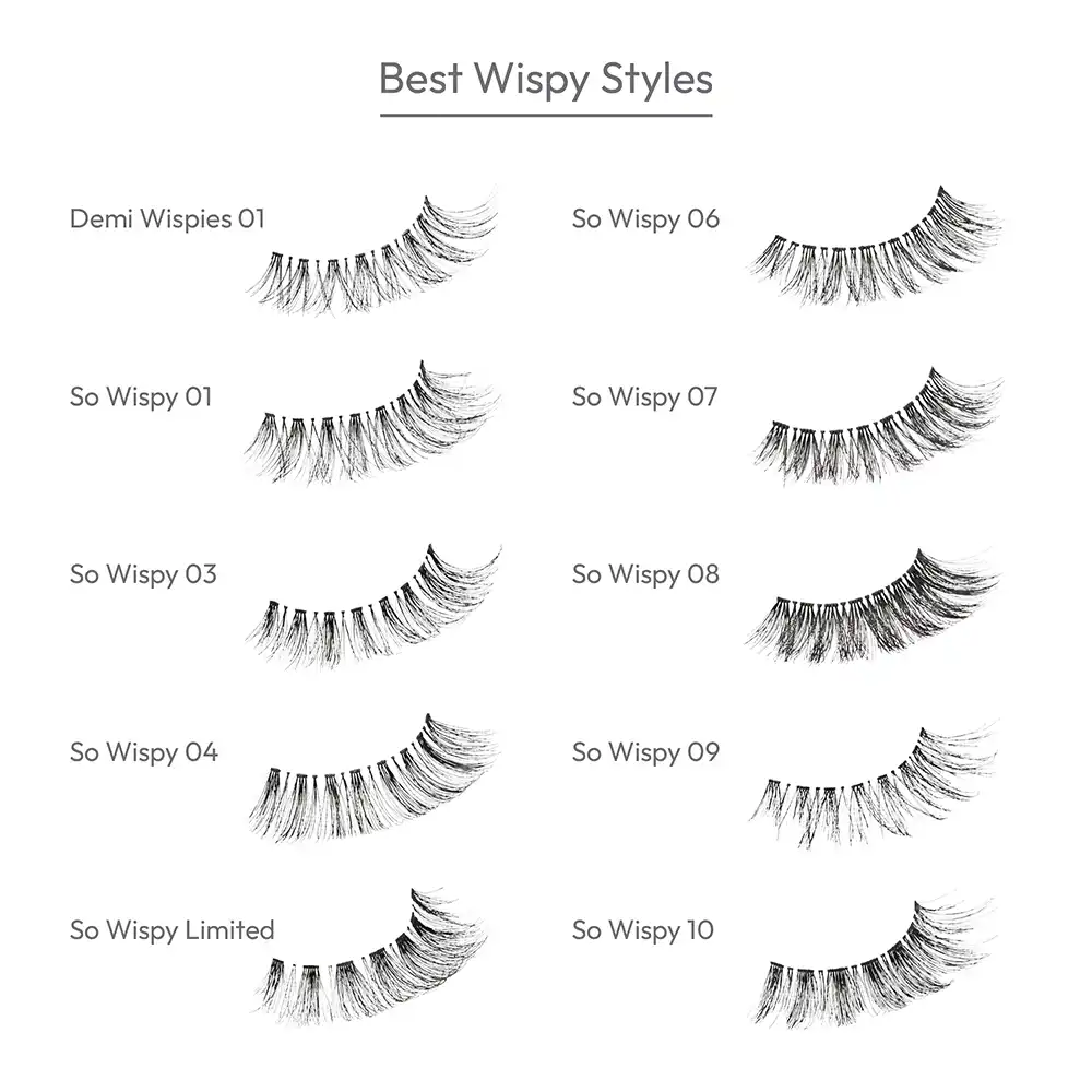I-ENVY So Wispy Strip Lash Collection - Image 4