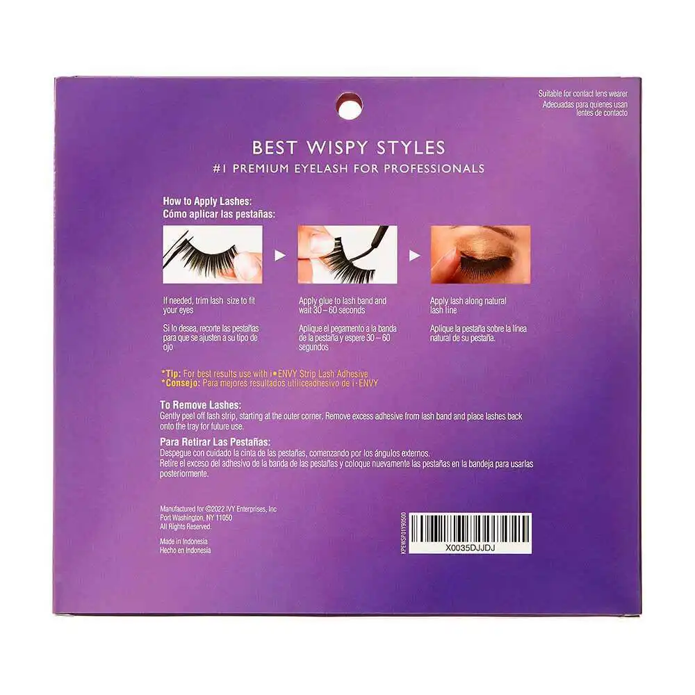 I-ENVY So Wispy Strip Lash Collection - Image 6
