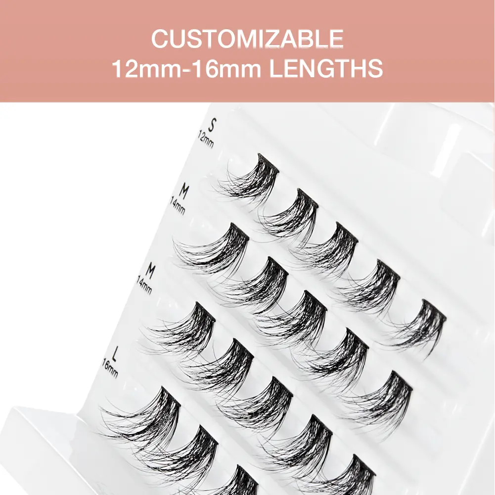 VLuxe By i•ENVY Soft Luxe Faux Mink Lash Cluster – Seamless DIY Extensions - Image 16