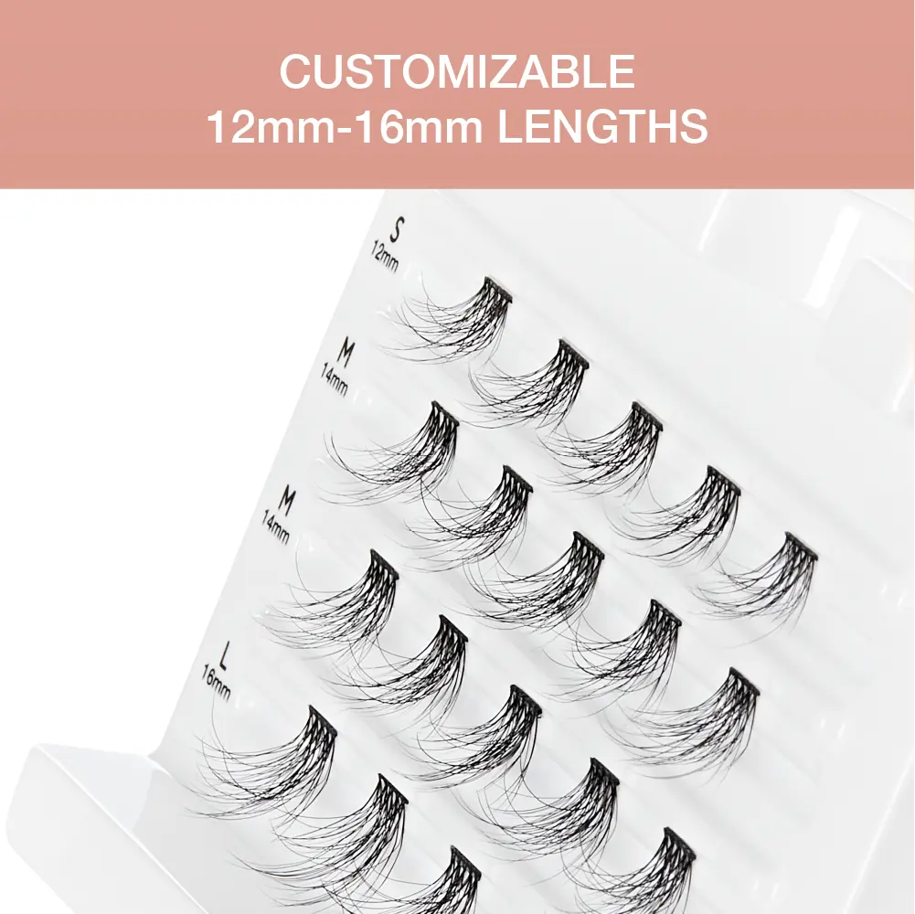 VLuxe By i•ENVY Soft Luxe Faux Mink Lash Cluster – Seamless DIY Extensions - Image 23
