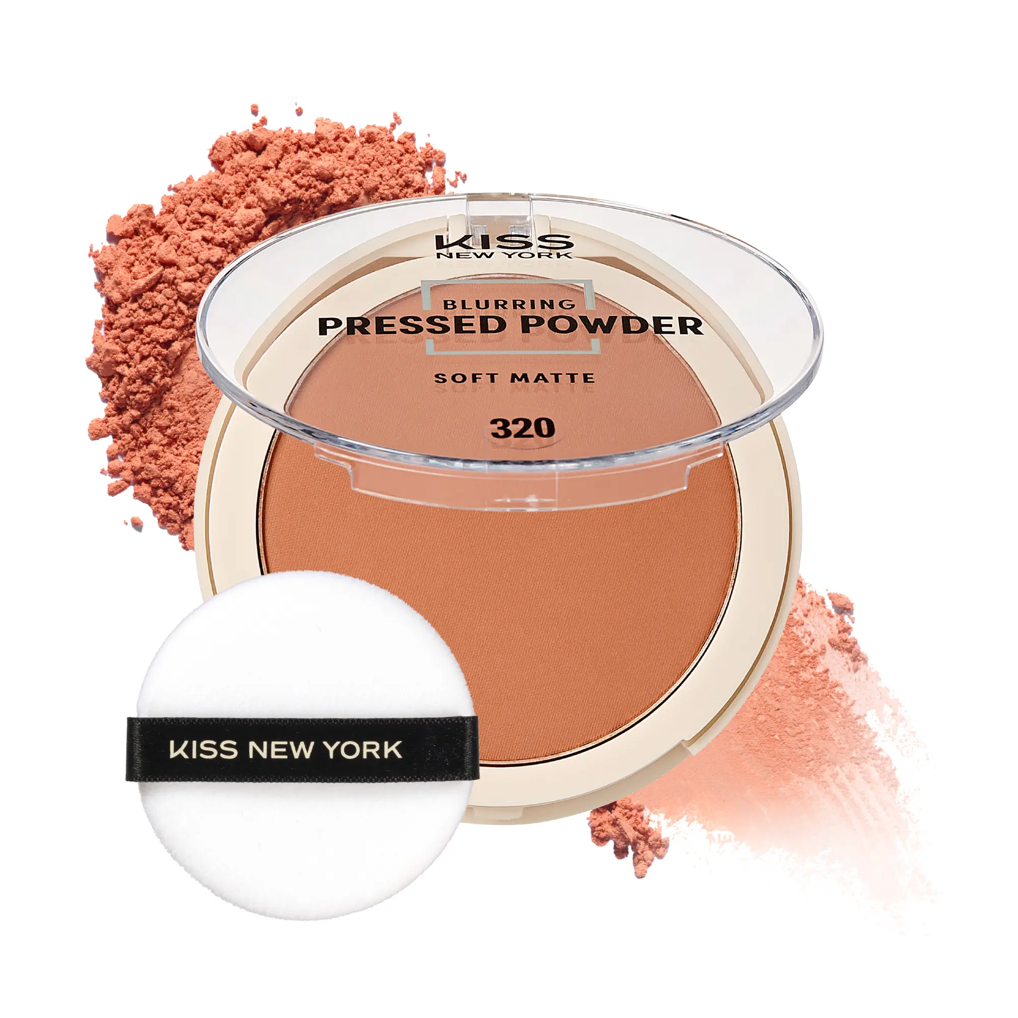 Ruby Kisses Soft Matte Pressed Powder Lightweight Blurring Setting Powder for Oily & Combination Skin - Image 2