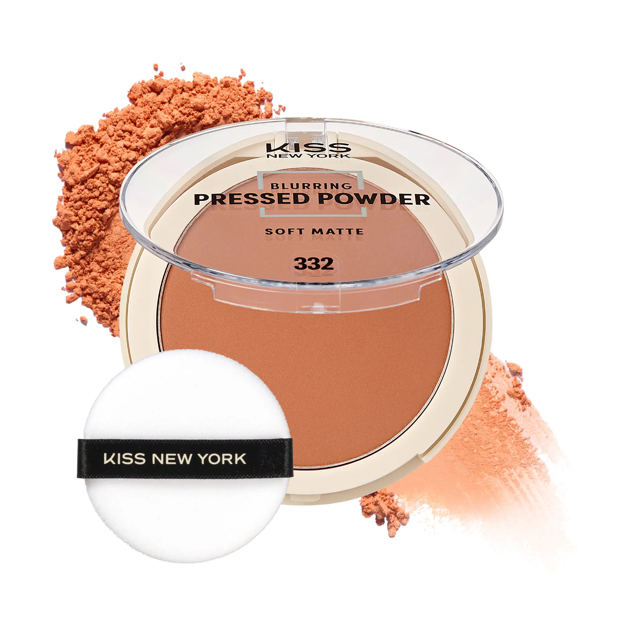 Ruby Kisses Soft Matte Pressed Powder Lightweight Blurring Setting Powder for Oily & Combination Skin - Image 3