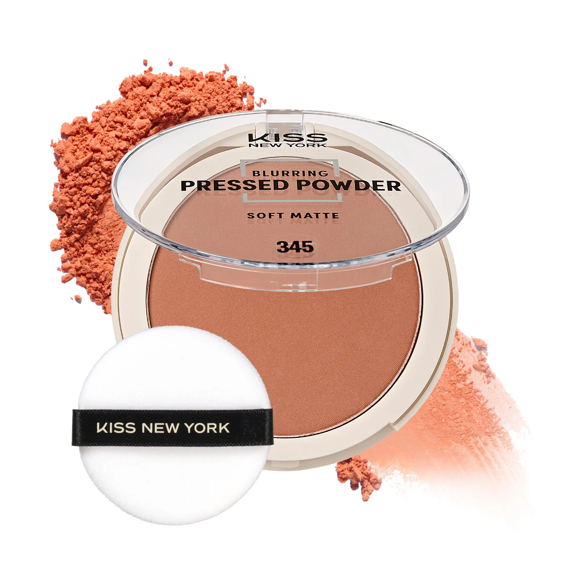 Ruby Kisses Soft Matte Pressed Powder Lightweight Blurring Setting Powder for Oily & Combination Skin - Image 4