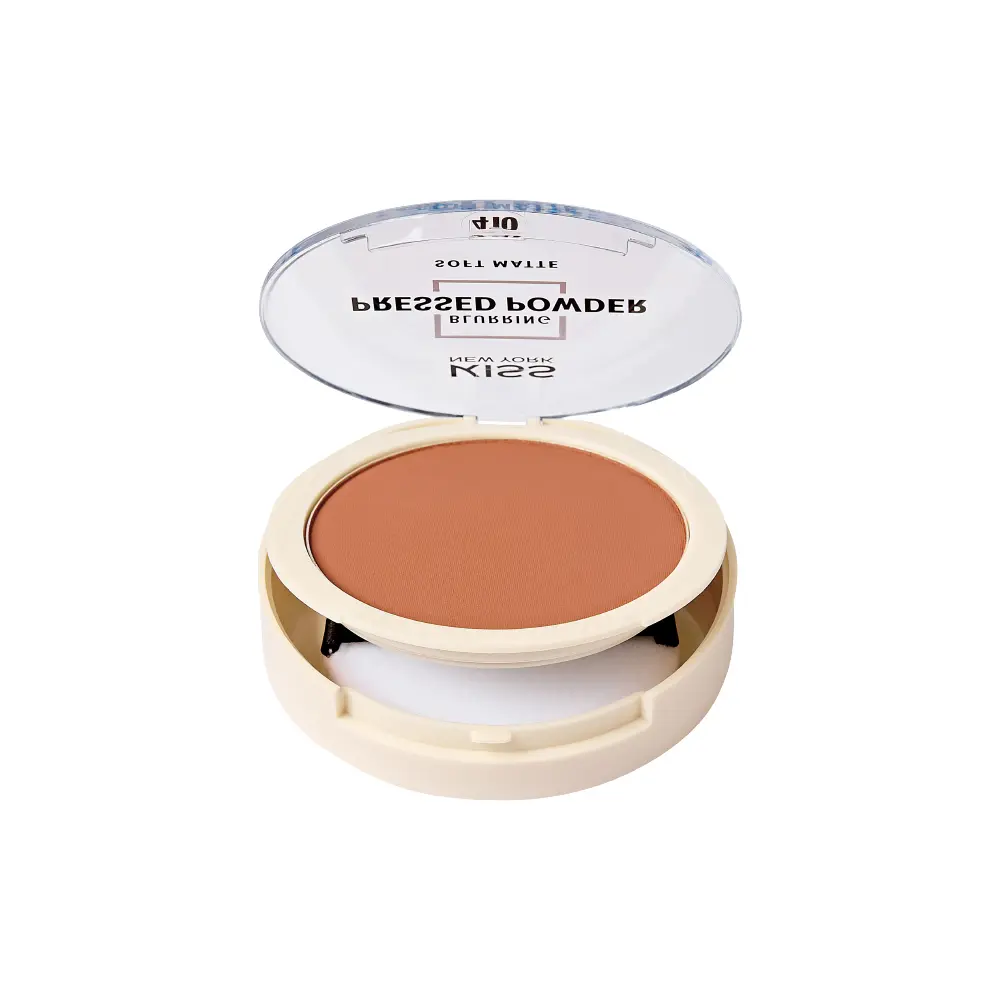 Ruby Kisses Soft Matte Pressed Powder Lightweight Blurring Setting Powder for Oily & Combination Skin - Image 40