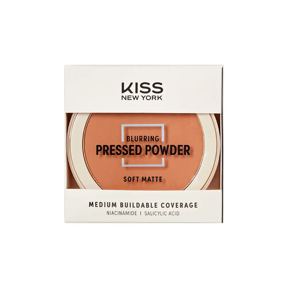 Ruby Kisses Soft Matte Pressed Powder Lightweight Blurring Setting Powder for Oily & Combination Skin - Image 42