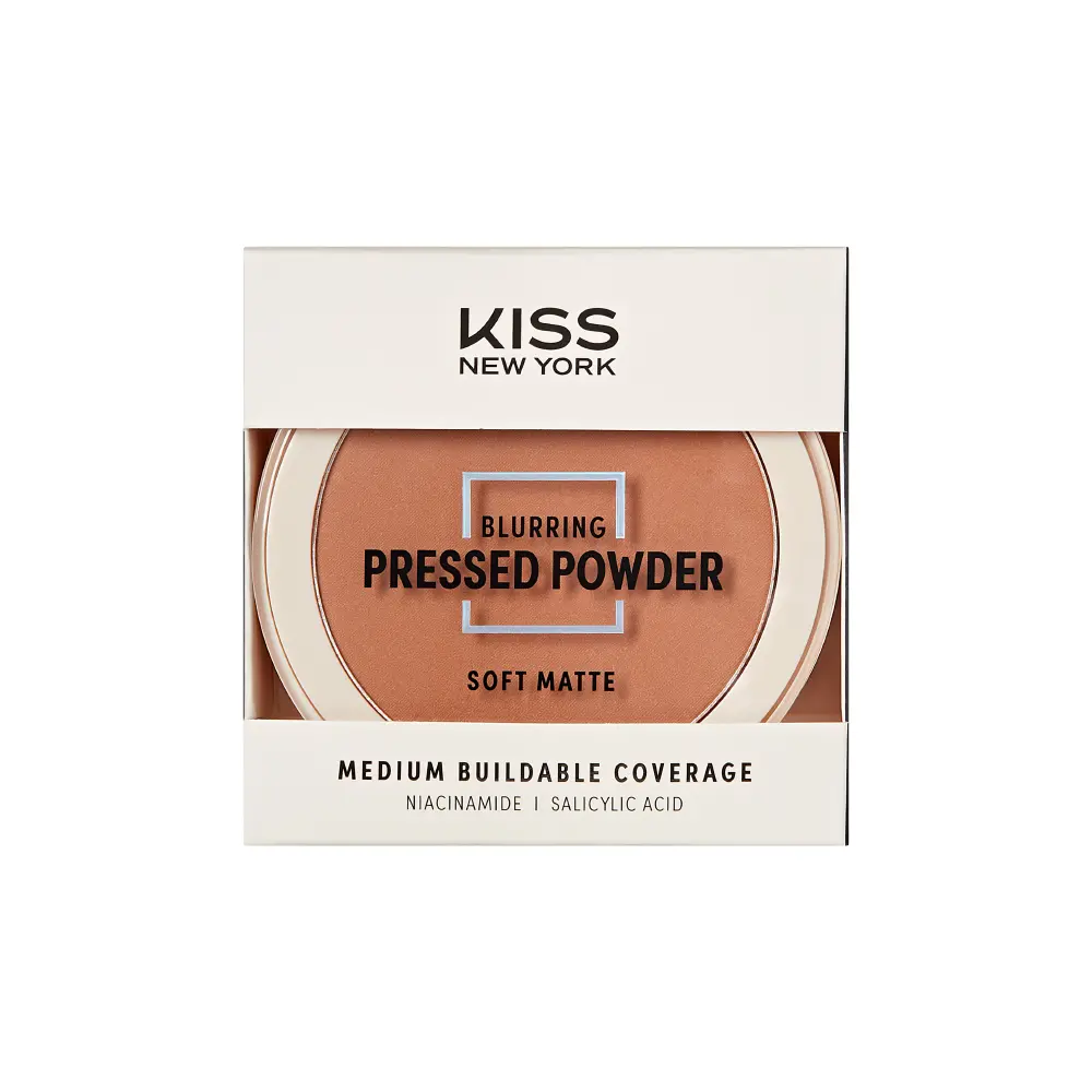 Ruby Kisses Soft Matte Pressed Powder Lightweight Blurring Setting Powder for Oily & Combination Skin - Image 44
