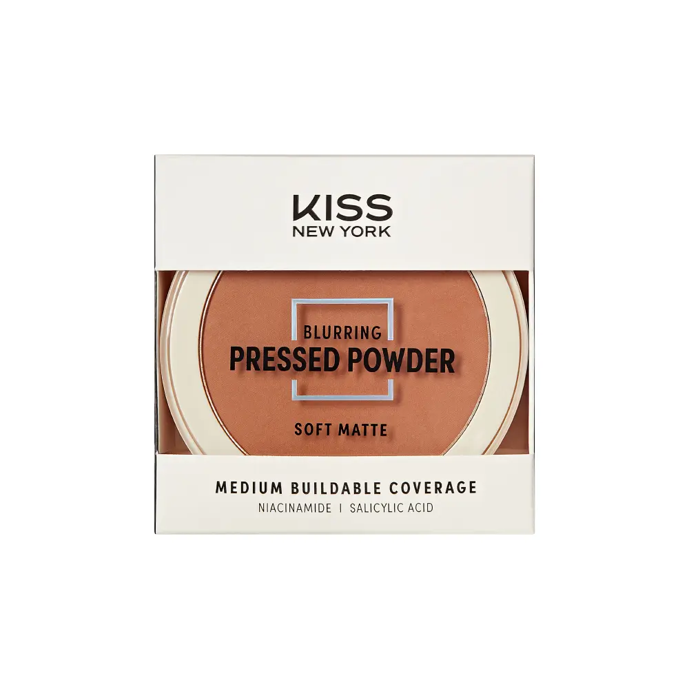 Ruby Kisses Soft Matte Pressed Powder Lightweight Blurring Setting Powder for Oily & Combination Skin - Image 45