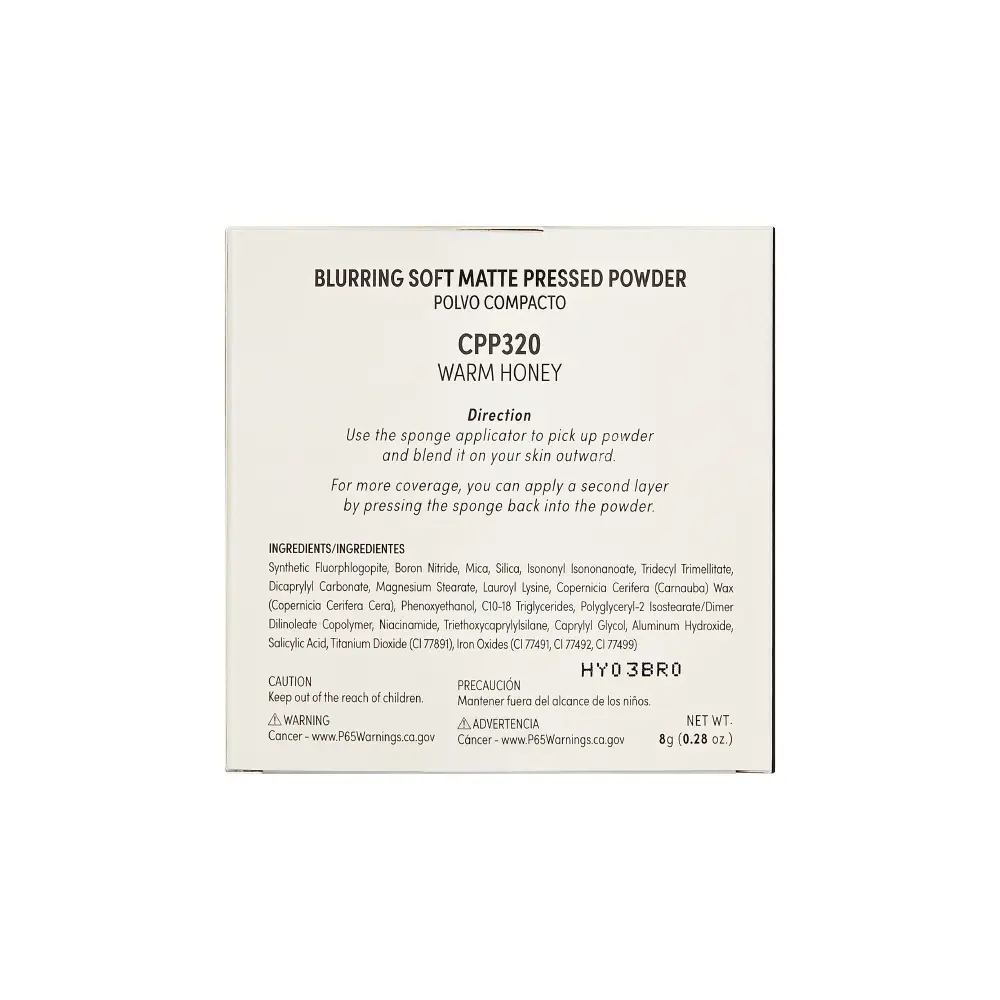 Ruby Kisses Soft Matte Pressed Powder Lightweight Blurring Setting Powder for Oily & Combination Skin - Image 47