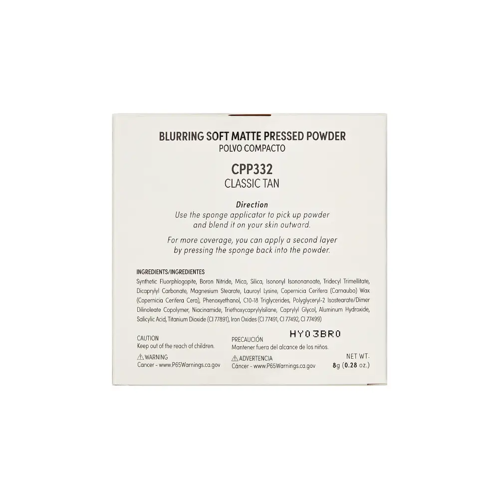 Ruby Kisses Soft Matte Pressed Powder Lightweight Blurring Setting Powder for Oily & Combination Skin - Image 48