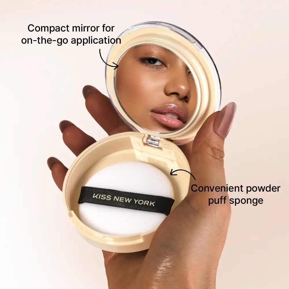 Ruby Kisses Soft Matte Pressed Powder Lightweight Blurring Setting Powder for Oily & Combination Skin - Image 56