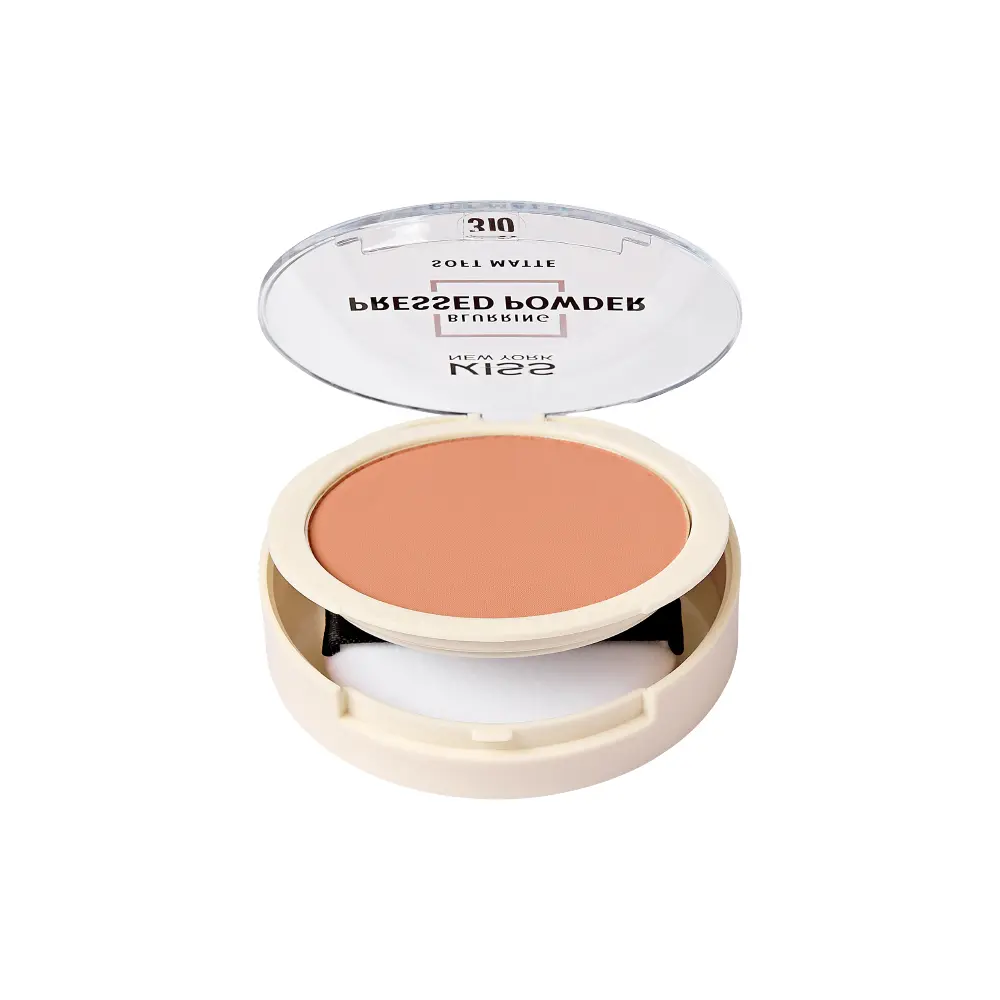 Ruby Kisses Soft Matte Pressed Powder Lightweight Blurring Setting Powder for Oily & Combination Skin - Image 58