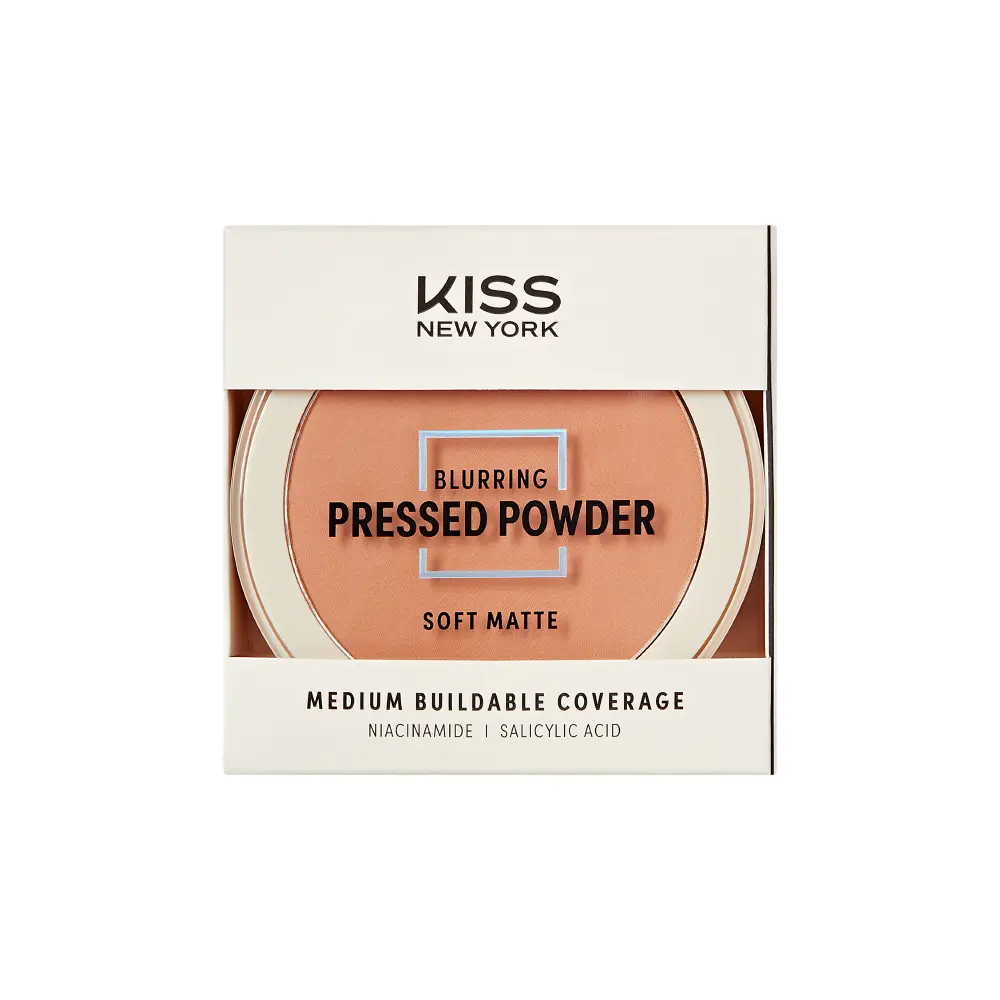 Ruby Kisses Soft Matte Pressed Powder Lightweight Blurring Setting Powder for Oily & Combination Skin - Image 59