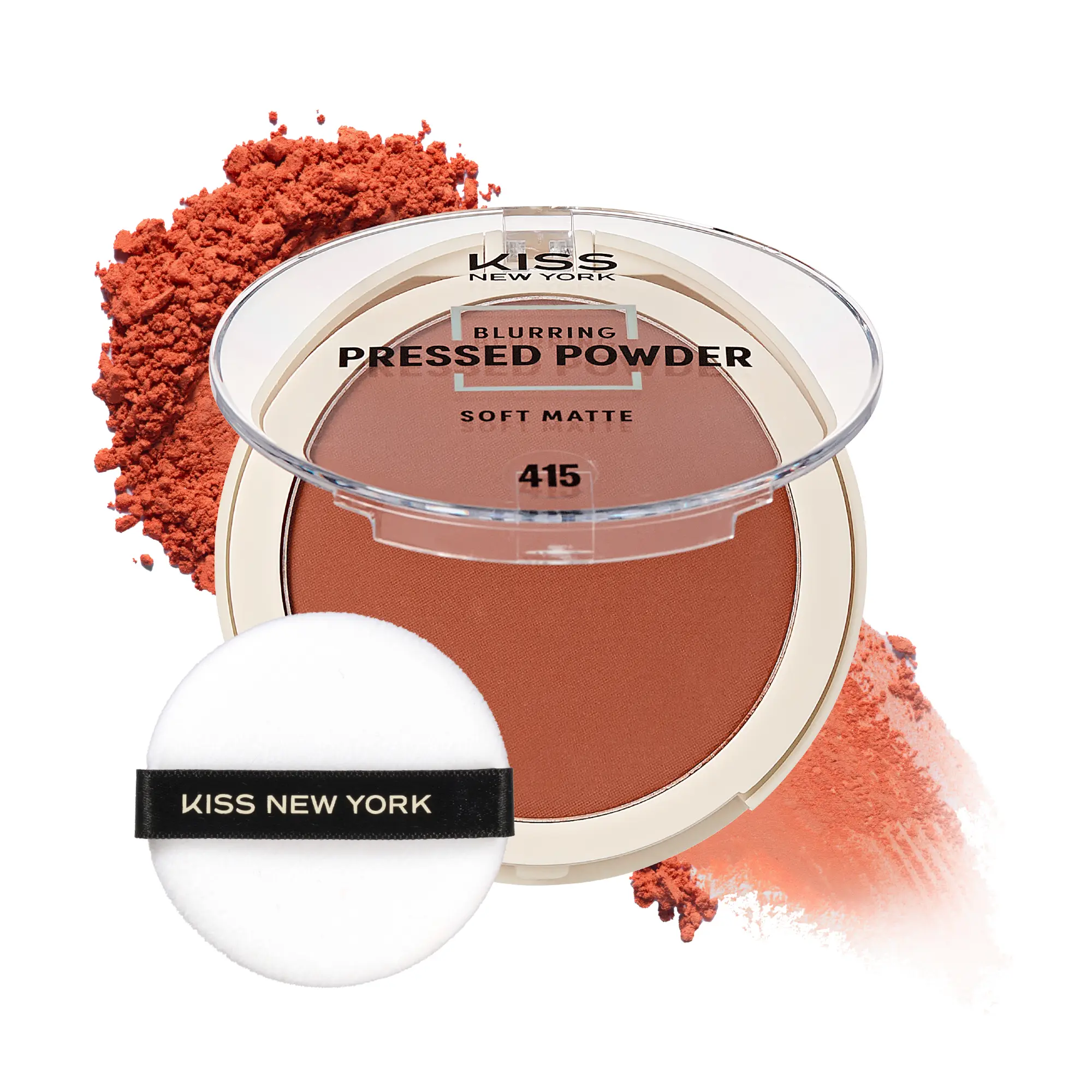Ruby Kisses Soft Matte Pressed Powder Lightweight Blurring Setting Powder for Oily & Combination Skin - Image 6