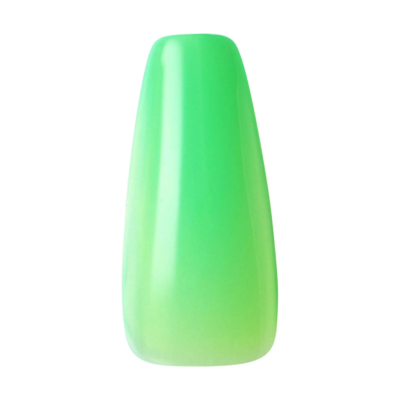 Gold Finger Solid Color Nails - Image 4