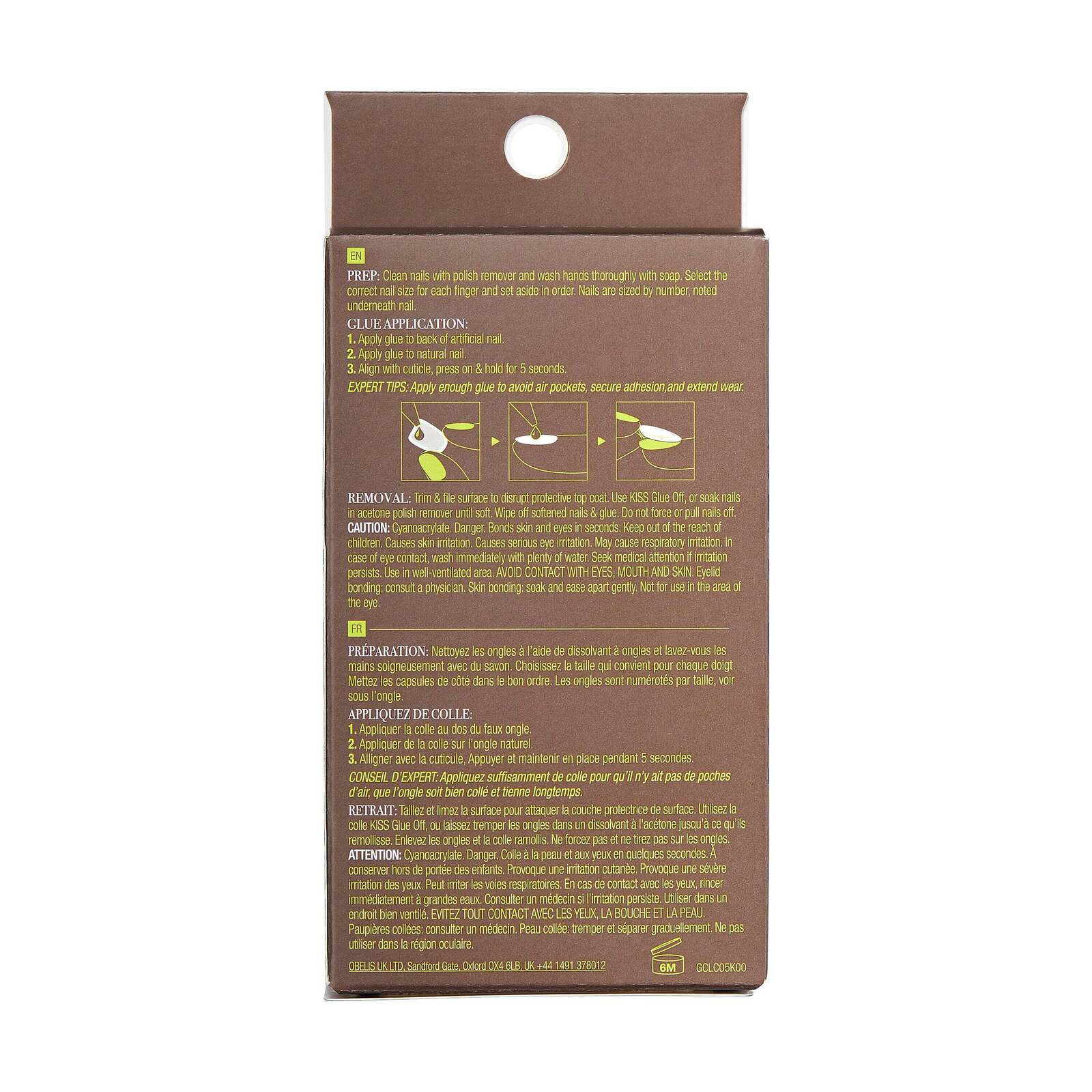 Gold Finger Solid Color Nails - Image 7