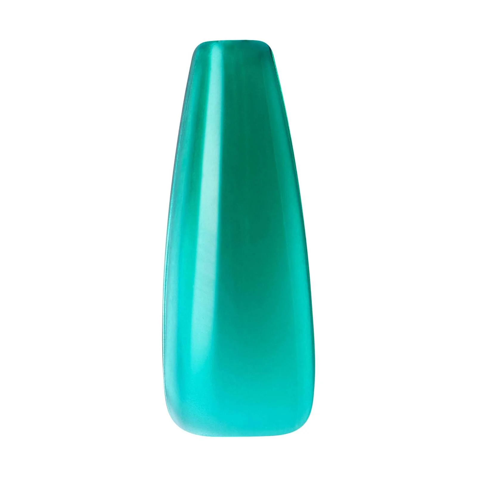 Gold Finger Solid Color Nails - Image 4