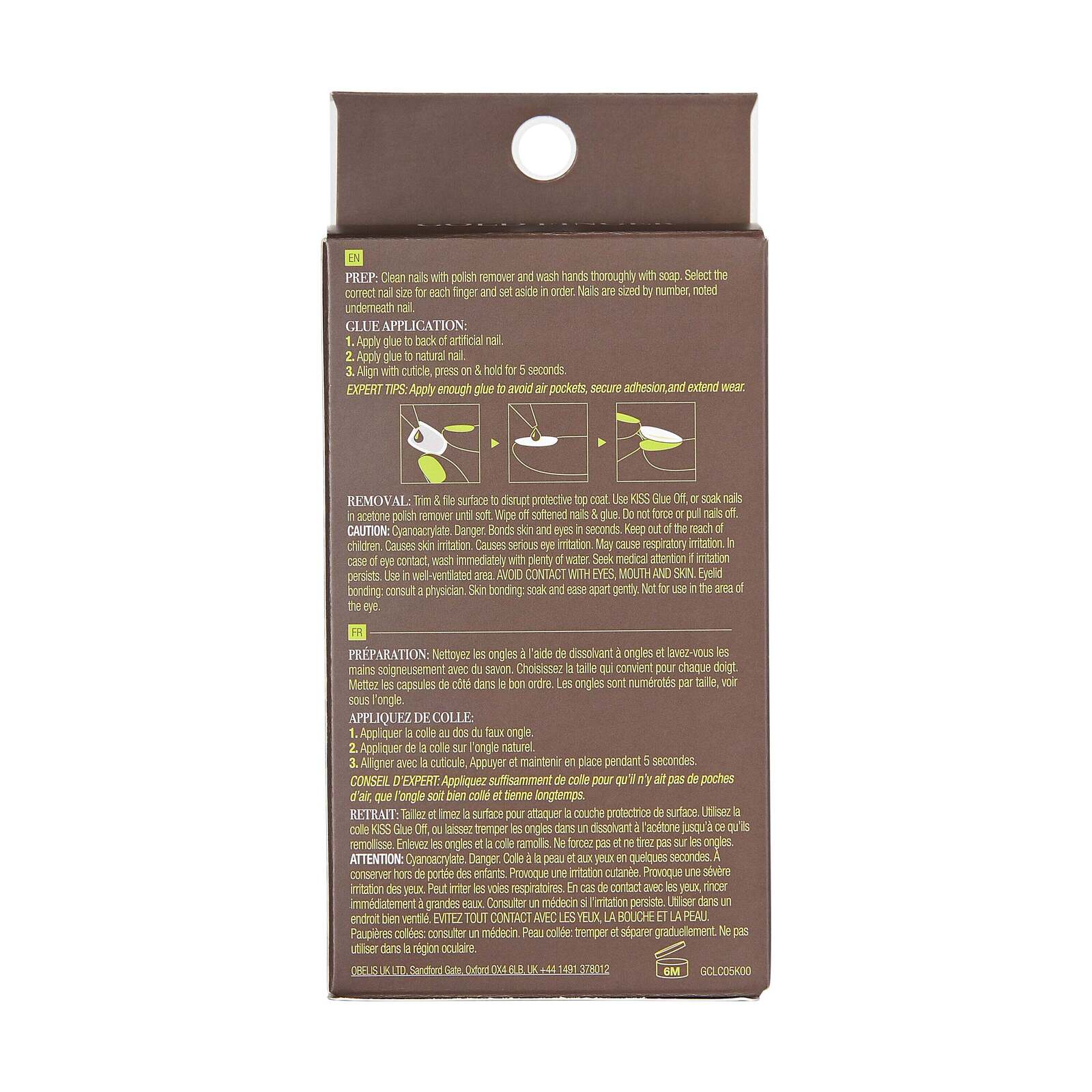 Gold Finger Solid Color Nails - Image 7
