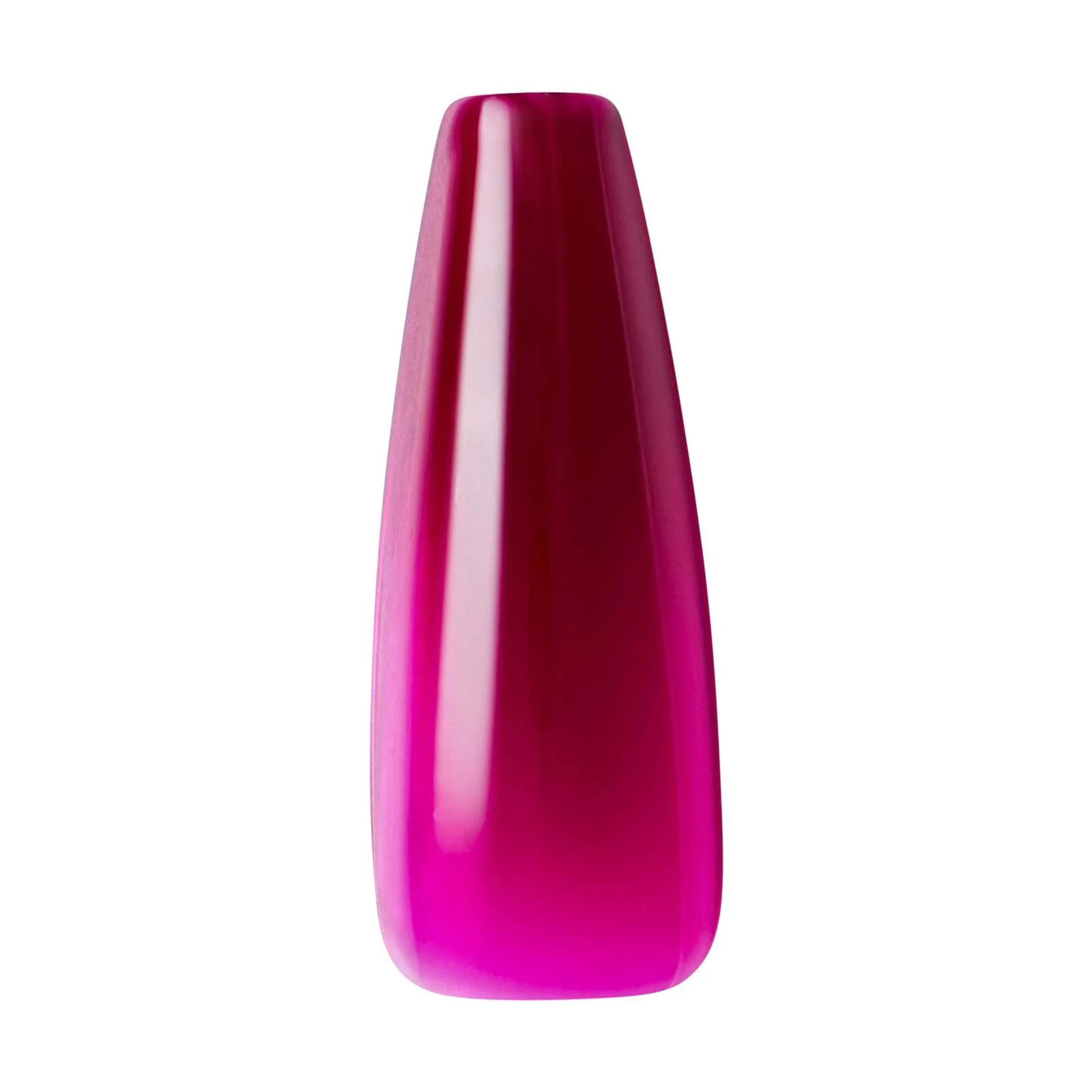Gold Finger Solid Color Nails - Image 4