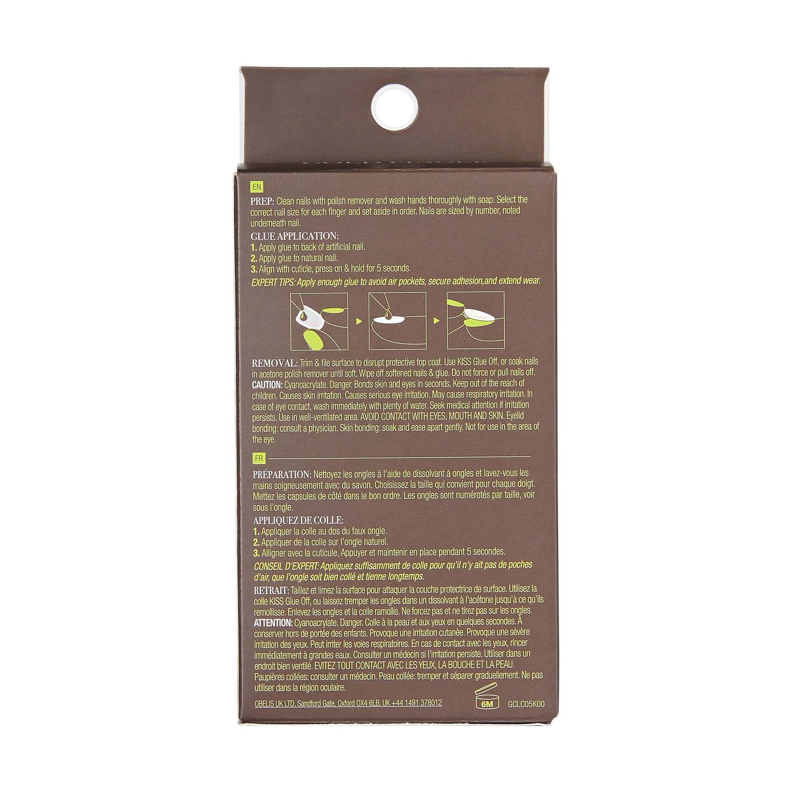 Gold Finger Solid Color Nails - Image 7