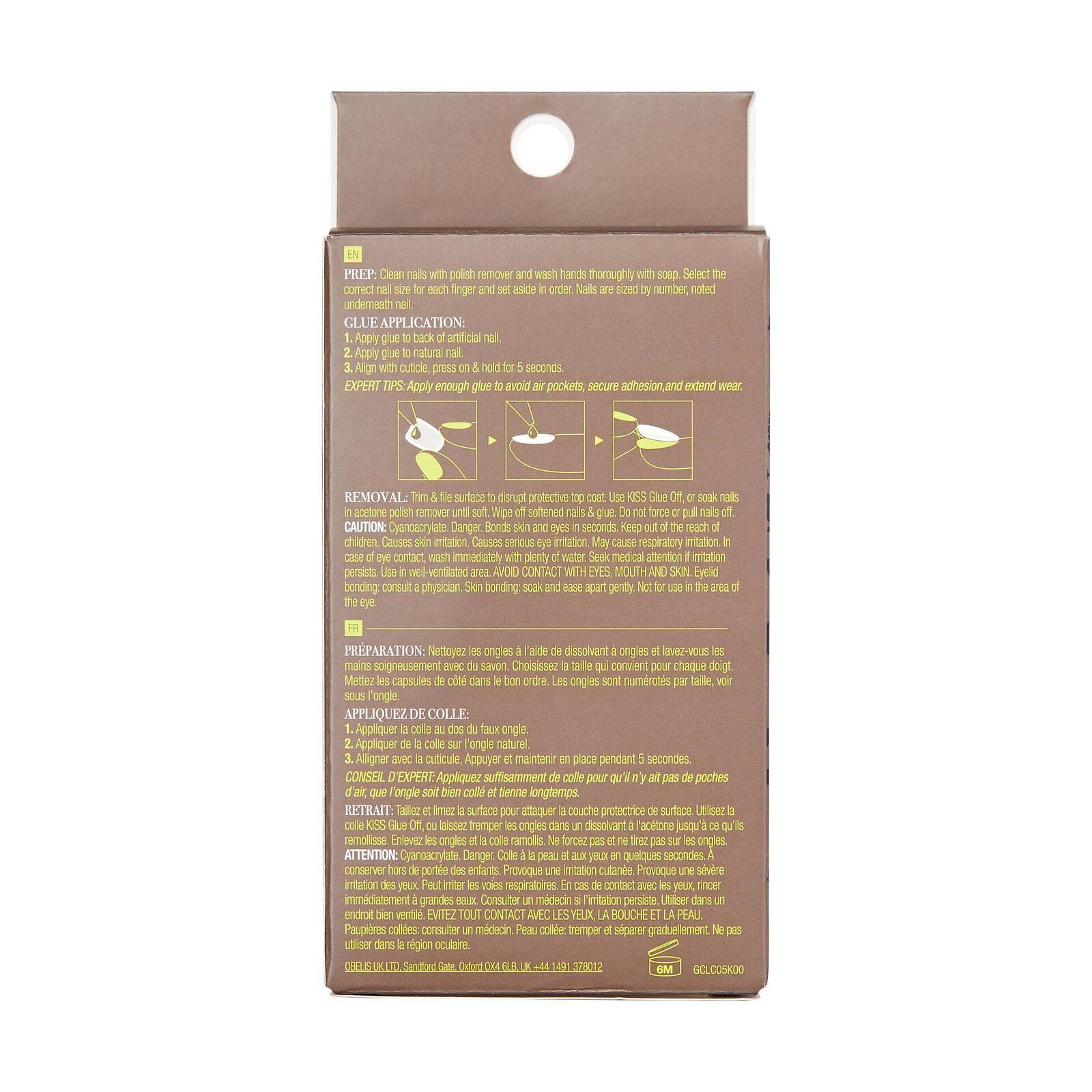 Gold Finger Solid Color Nails - Image 7