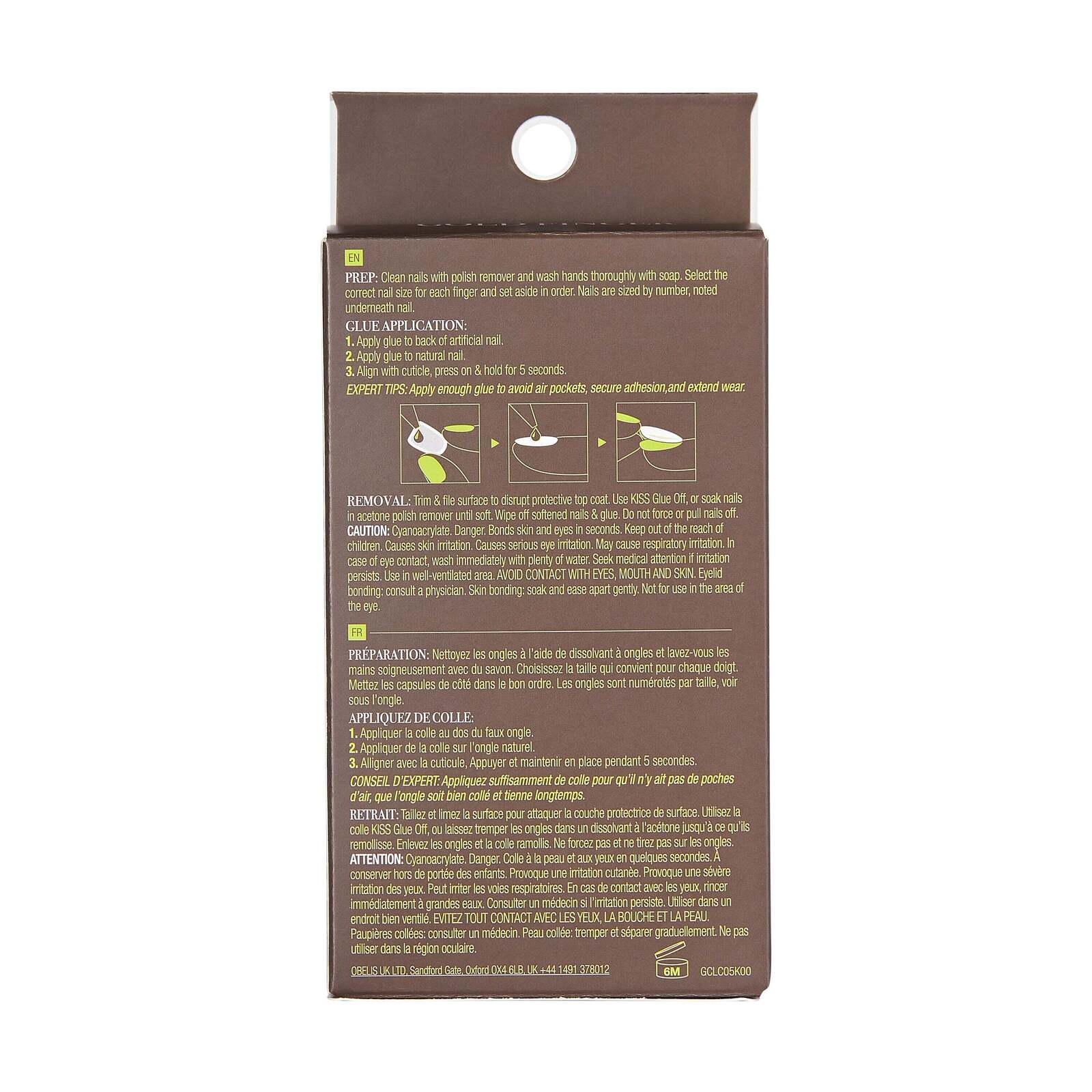 Gold Finger Solid Color Nails - Image 7
