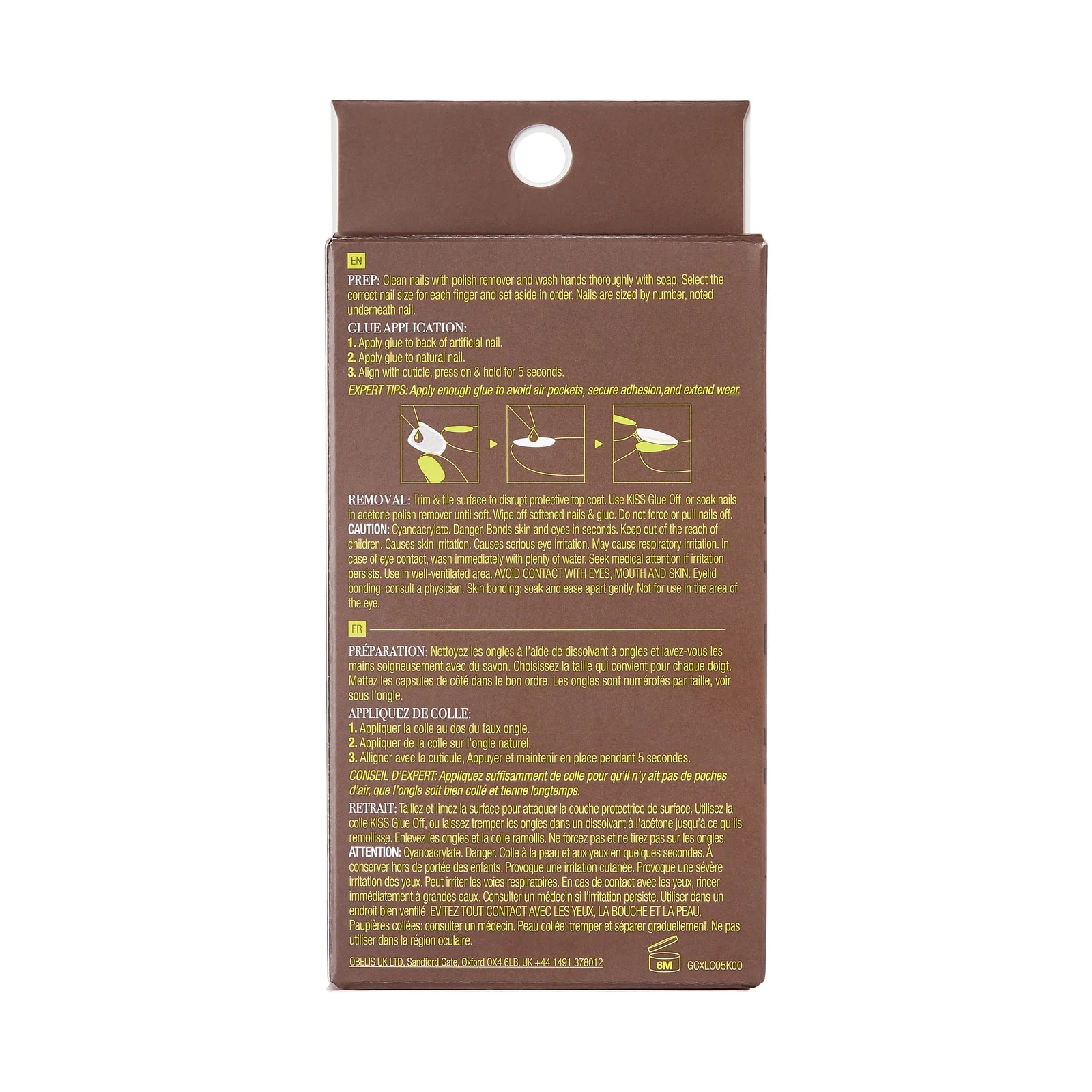 Gold Finger Solid Color Nails - Image 6