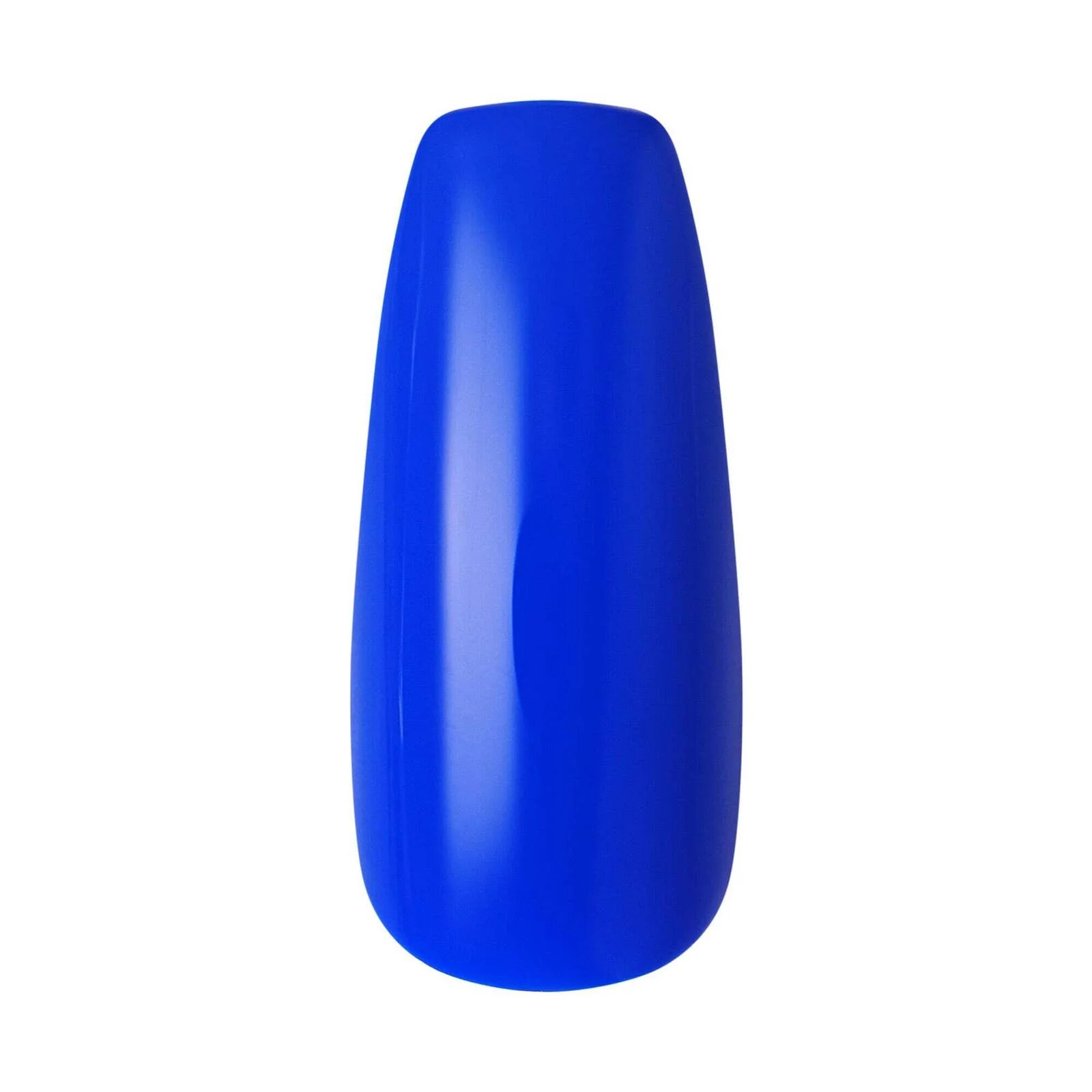Gold Finger Solid Color Nails - Image 4