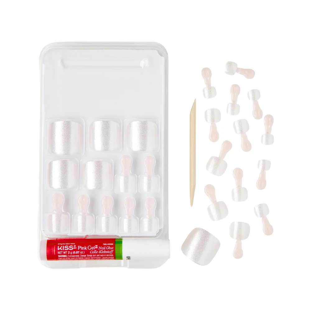 Gold Finger Solid Colors Toenails - Wonderstruck - Image 5