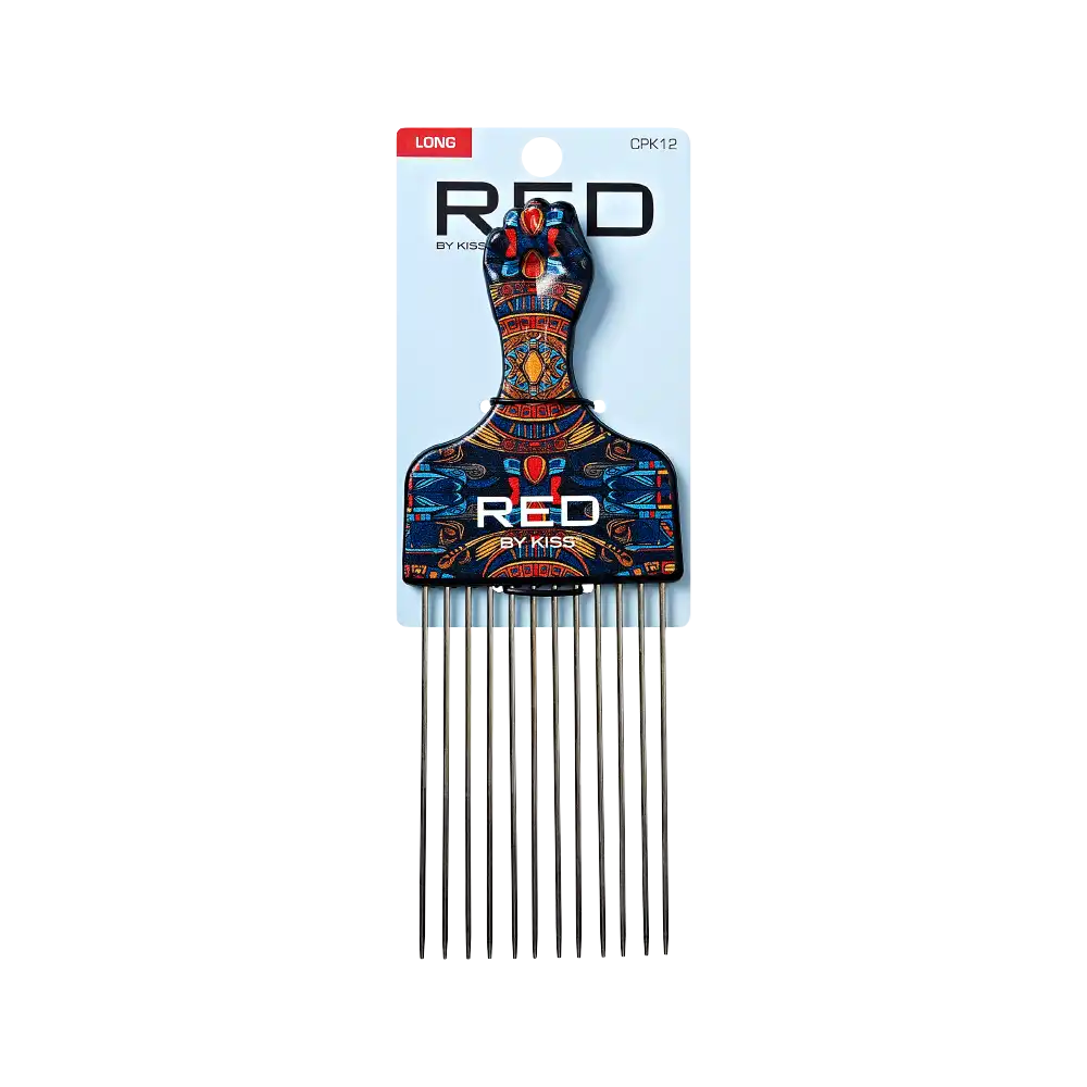 RED by KISS Soul Pik Curly Hair & Afros Hair Pick - Image 16