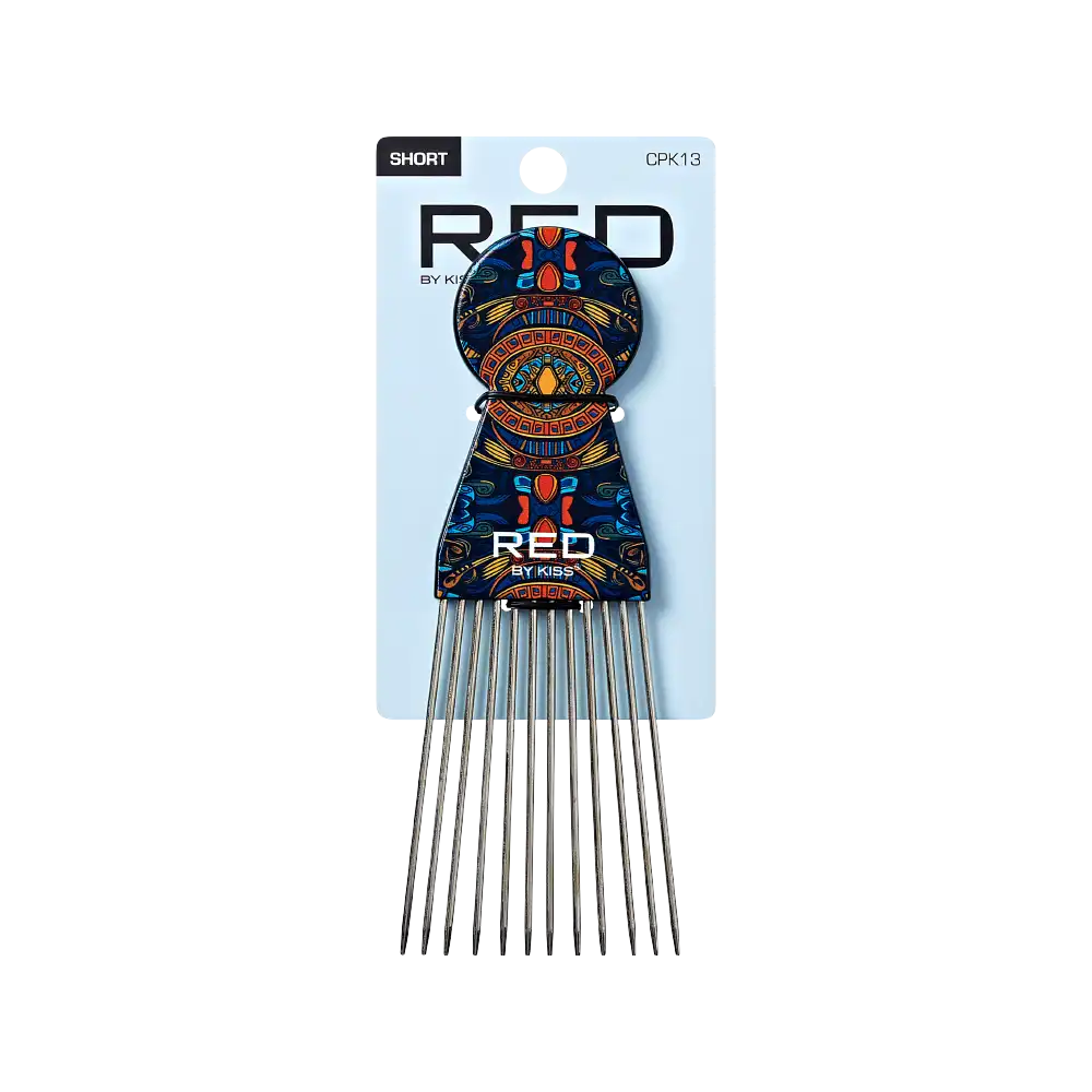 RED by KISS Soul Pik Curly Hair & Afros Hair Pick - Image 24