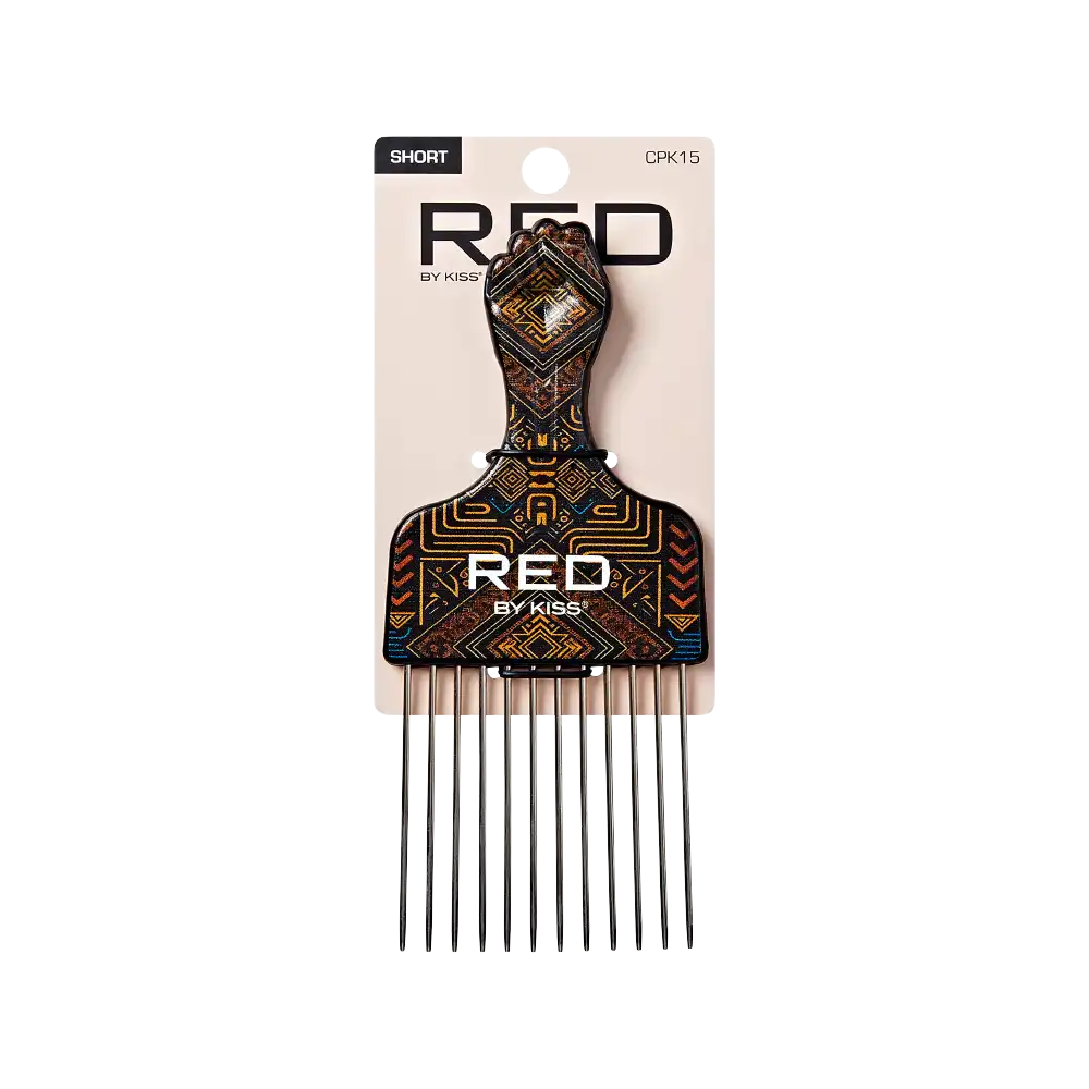 RED by KISS Soul Pik Curly Hair & Afros Hair Pick - Image 40