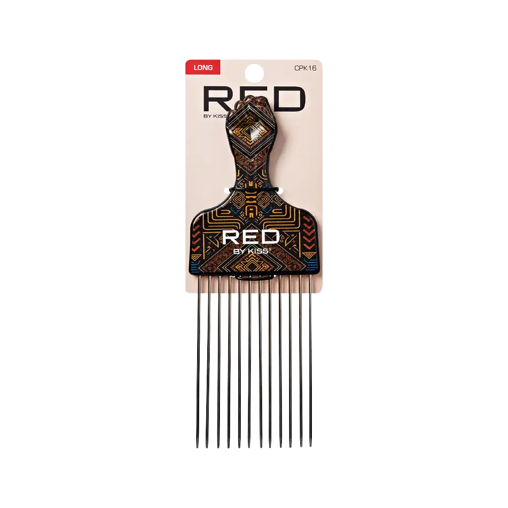 RED by KISS Soul Pik Curly Hair & Afros Hair Pick - Image 48