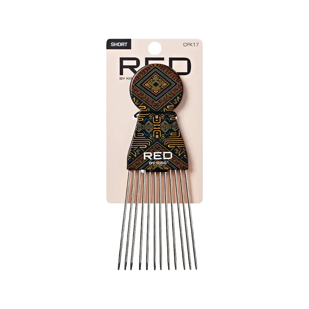 RED by KISS Soul Pik Curly Hair & Afros Hair Pick - Image 56