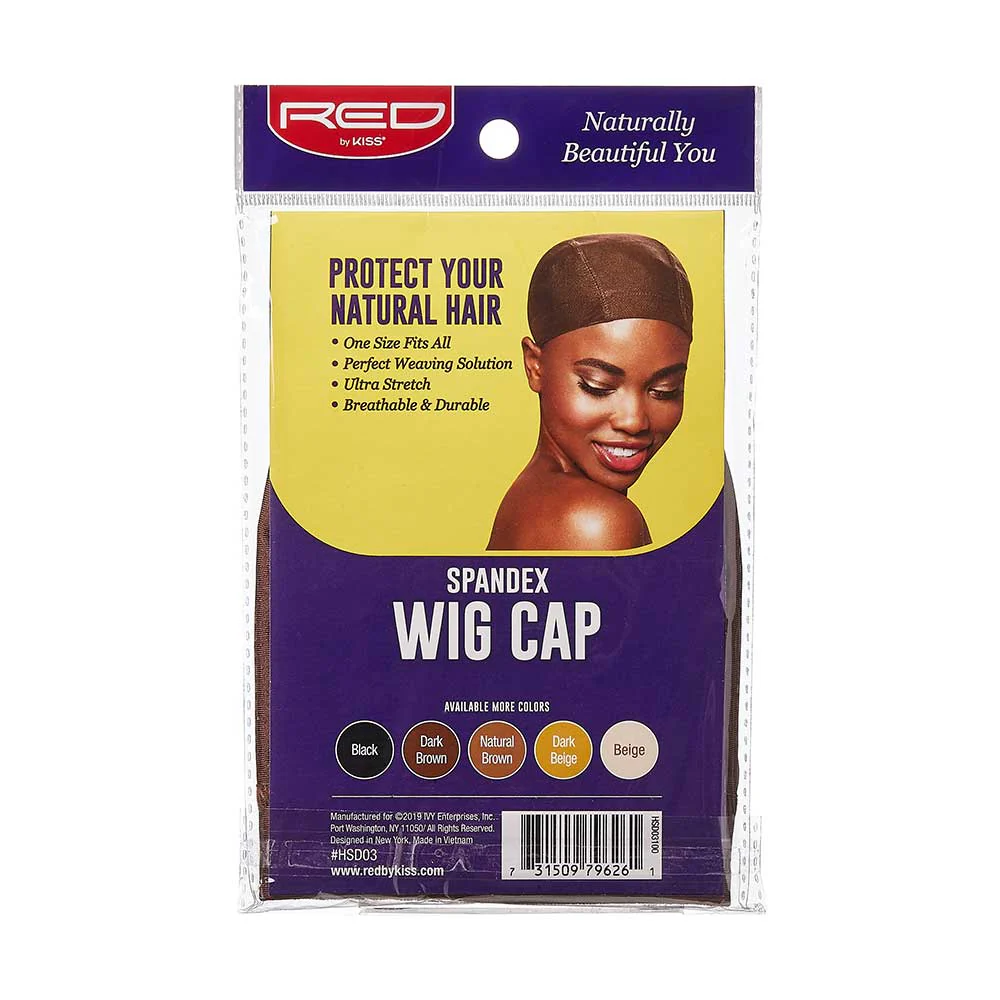 RED by KISS Spandex Dome Cap - Image 10