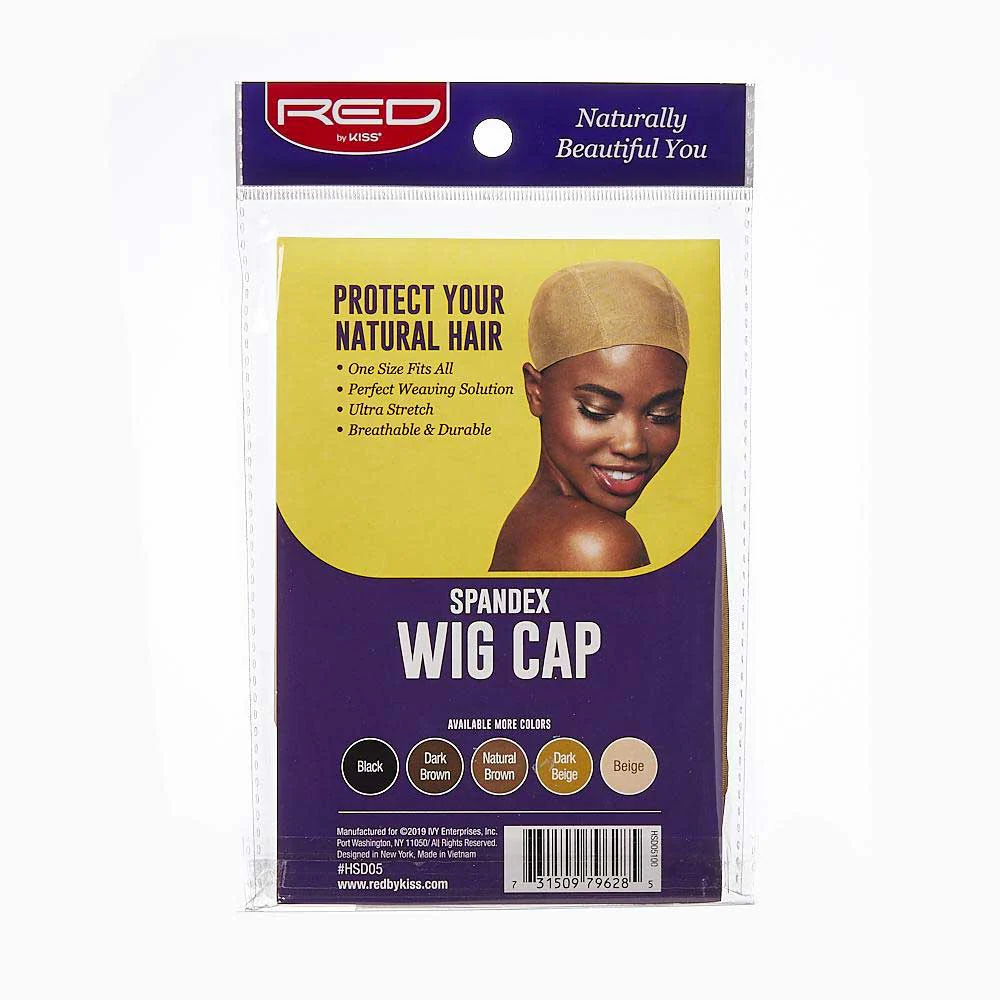 RED by KISS Spandex Dome Cap - Image 12