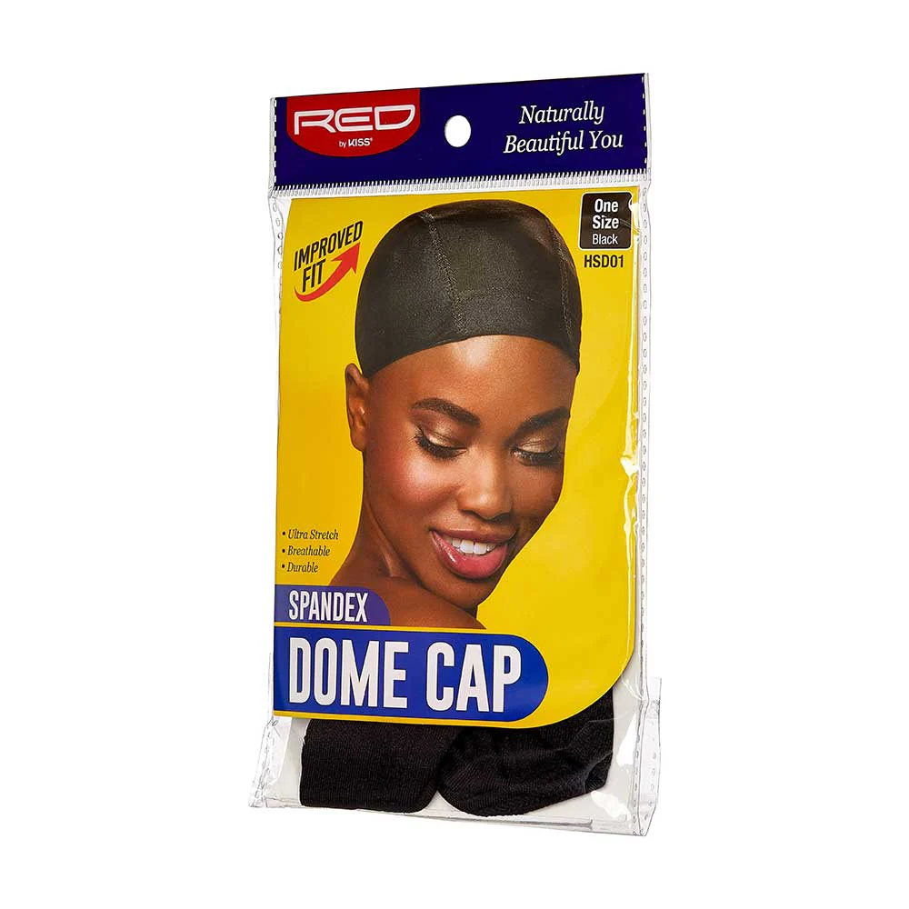 RED by KISS Spandex Dome Cap - Image 16