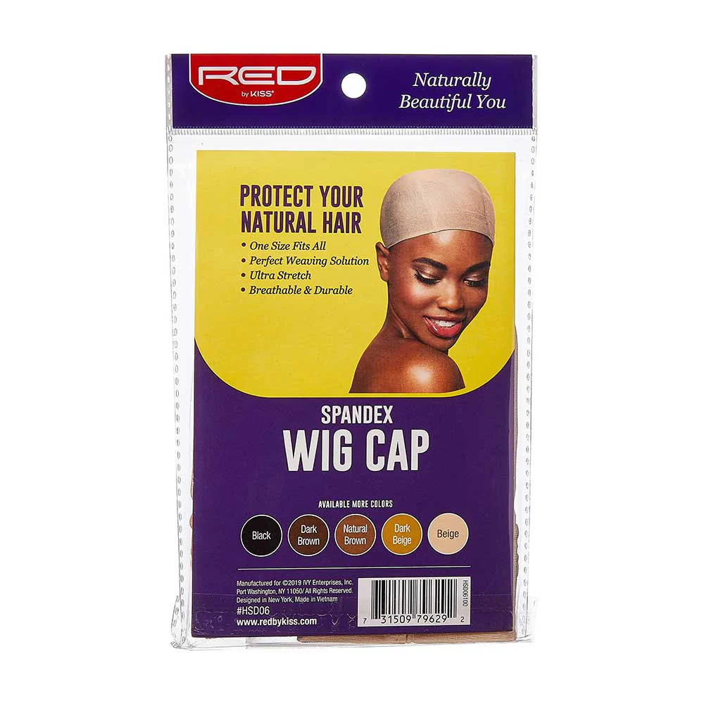 RED by KISS Spandex Dome Cap - Image 9