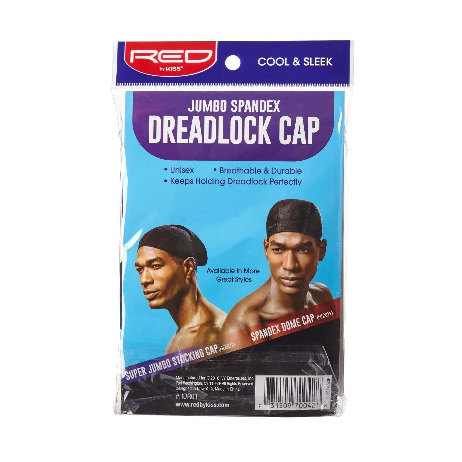 RED by KISS Spandex Dreadlock Cap - Image 6
