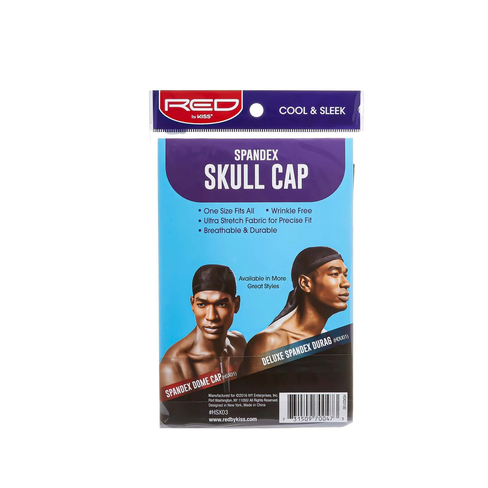 RED by KISS Spandex Skull Cap For Men - Image 6