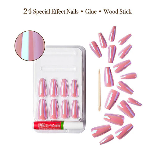 Gold Finger Special Effect Nails - Image 3