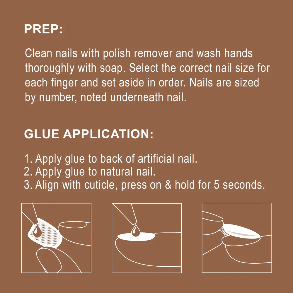 Gold Finger Special Effect Nails - Choco Glazed - Image 6
