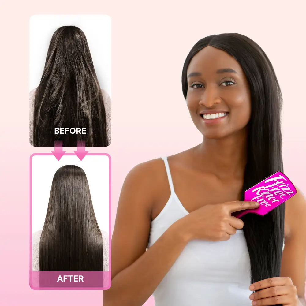 RED by KISS Square Wig Brush - Image 4