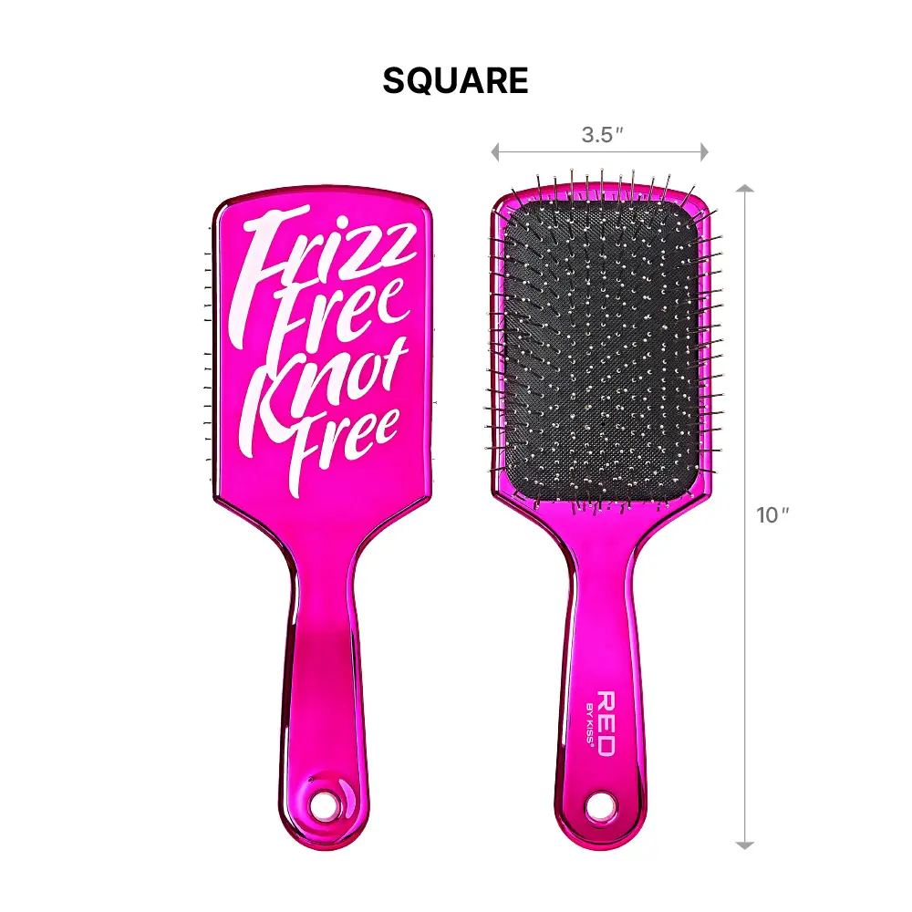 RED by KISS Square Wig Brush - Image 5