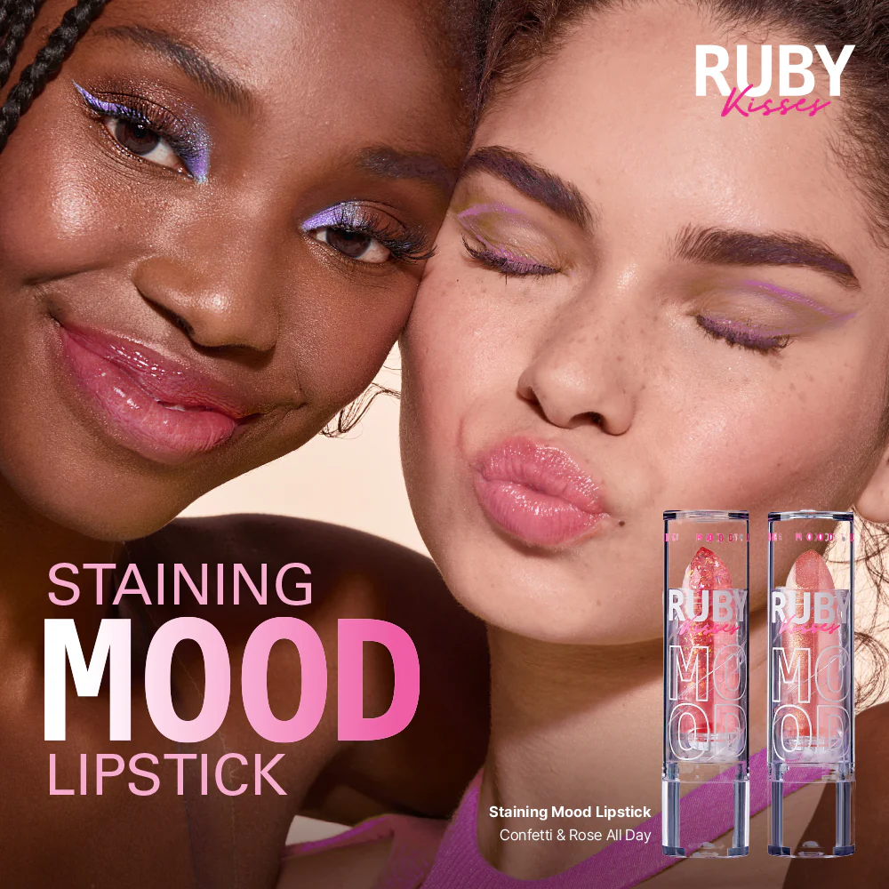 Ruby Kisses Staining Mood Lipstick - Image 18