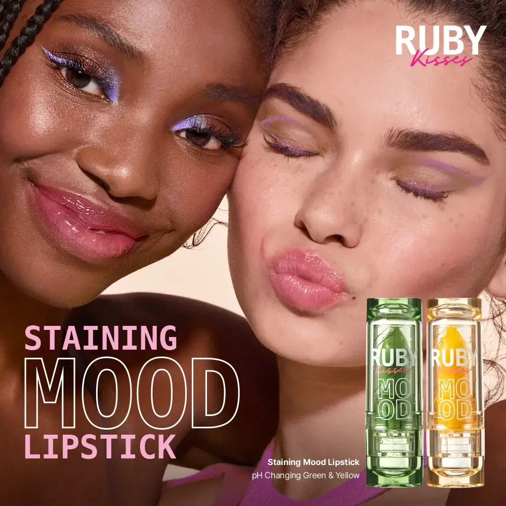 Ruby Kisses Staining Mood Lipstick - Image 19