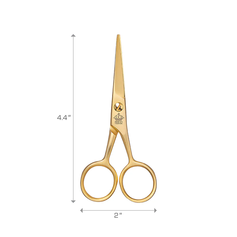 RED by KISS Stainless Steel Beard Shear - Image 6